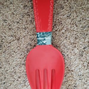 Tommy Bahama Salad Spoon and Fork set